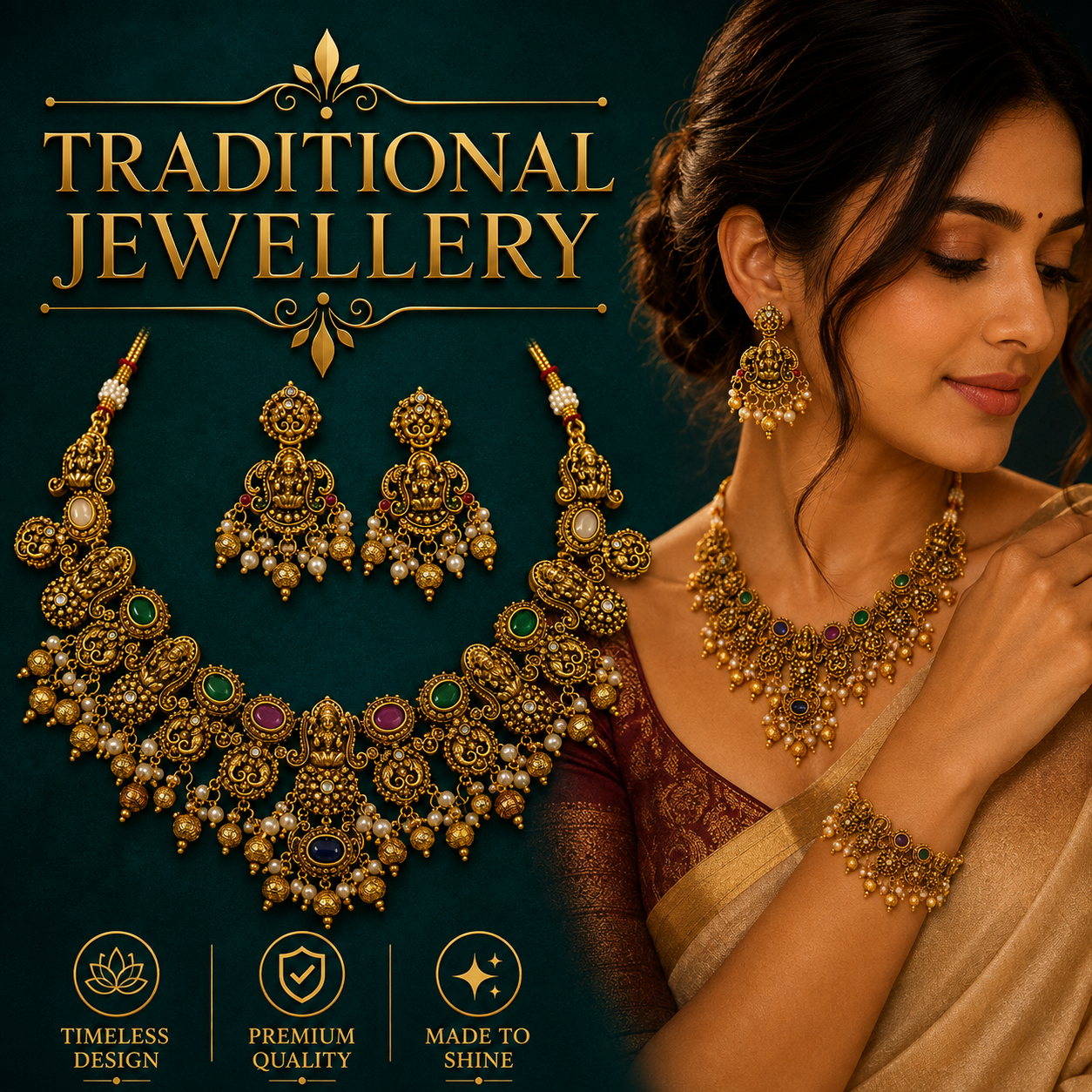  TRADITIONAL JEWELLERY 